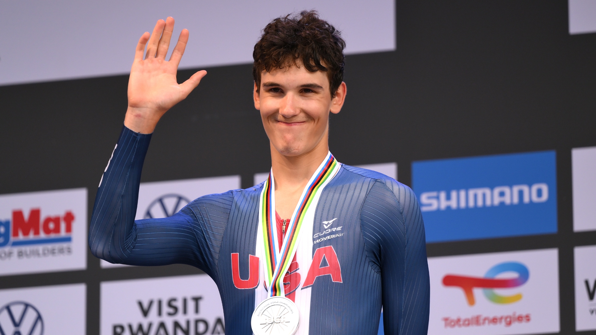 Ashlin Barry finished second in the junior men&#039;s time trial at the 2025 UCI Road World Championships in Kigali, Rwanda. 