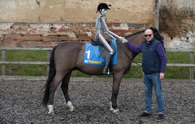 robot jockey