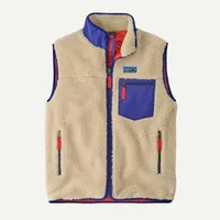 Patagonia Men's Classic Retro-X Fleece Vest Patagonia Men's Classic Retro-X Fleece Vest