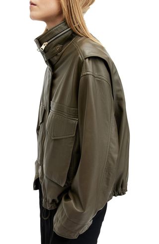 Clay Leather Jacket