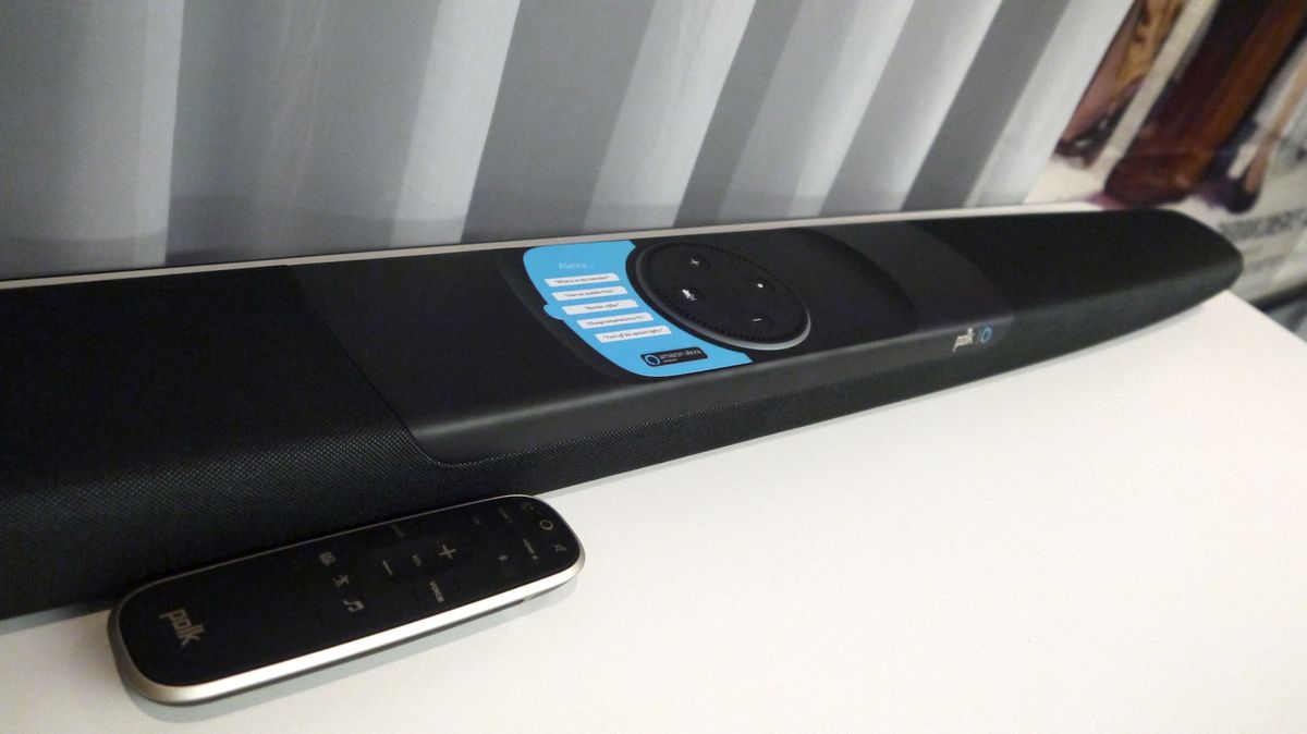 Polk Command Bar hands on review | TechRadar
