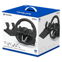 HORI Apex Racing Wheel | Wheel &amp; pedals | PS5, PS4, PC | $119.99 at Amazon