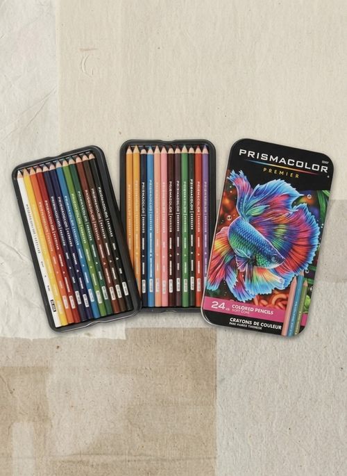 Coloured Pencils