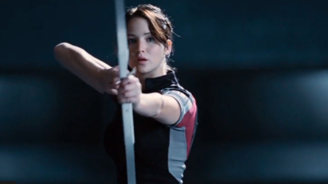 hunger games katniss opening ceremony