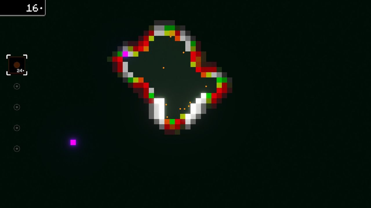 10 million pixels demo screenshots