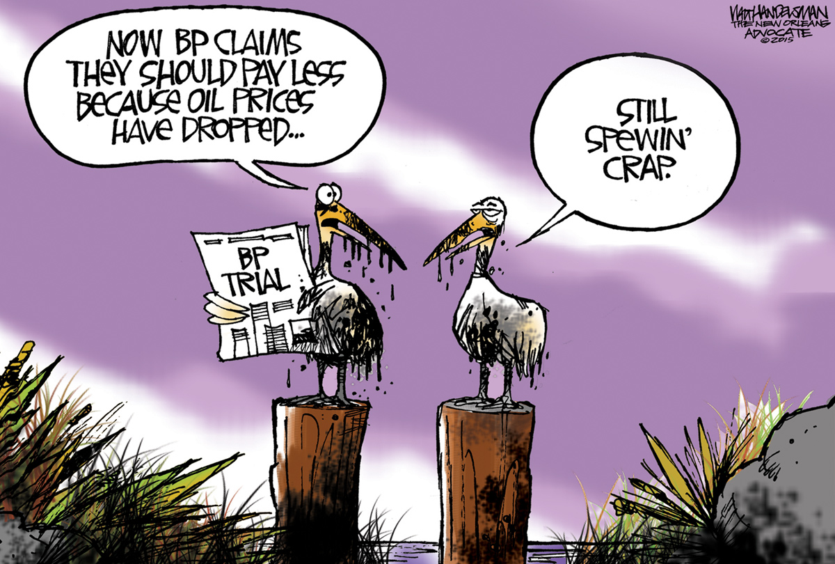  Editorial cartoon U.S. oil BP