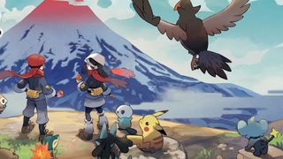 Art from Pokémon Legends: Arceus