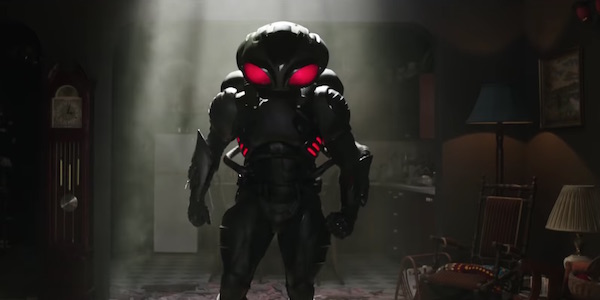 Black Manta in Aquaman movie