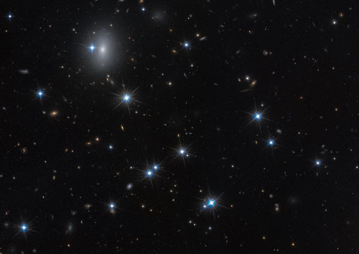 Hubble telescope discovers rare galaxy that is 99% dark matter | Space
