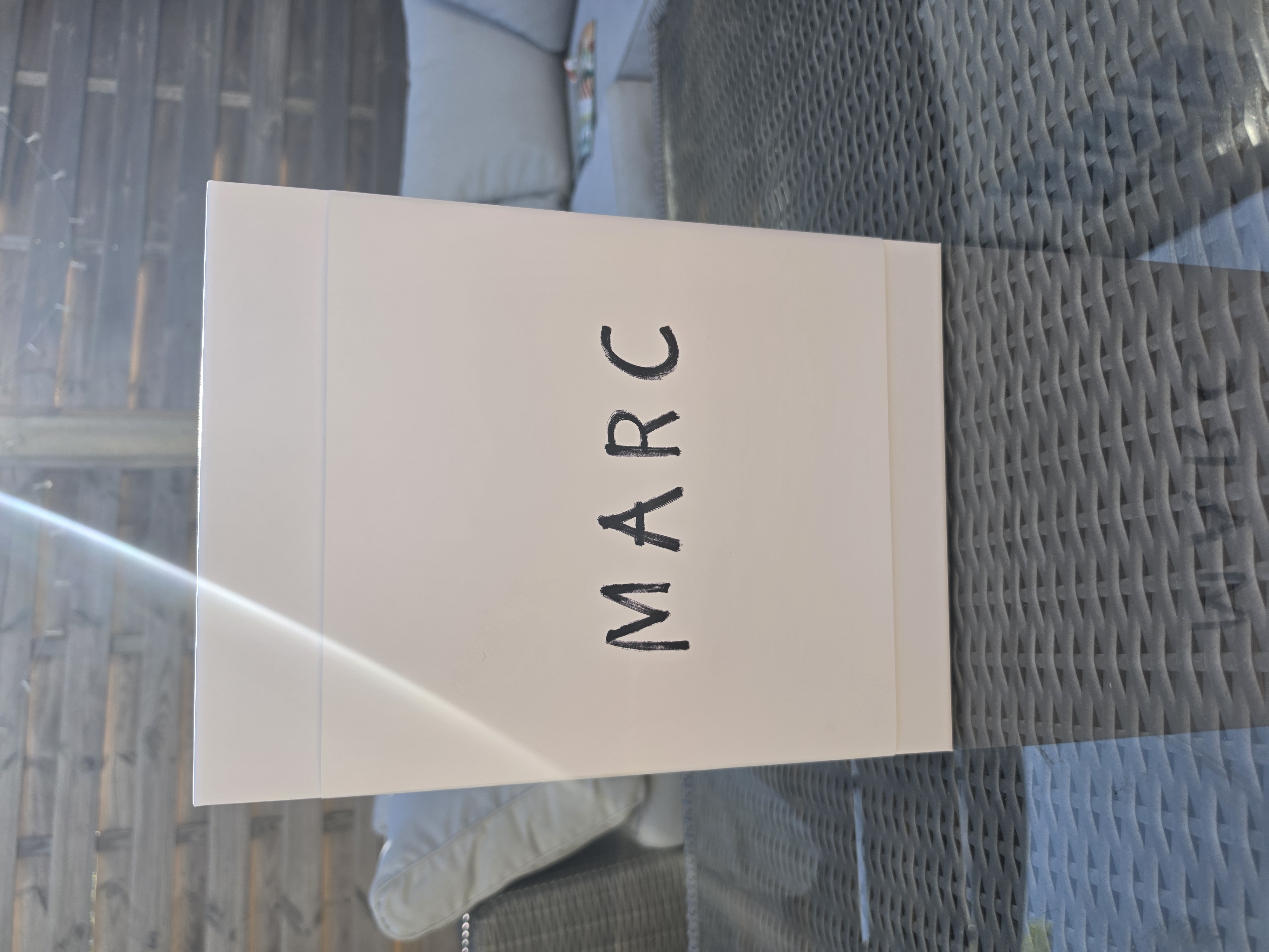 A limited edition bottle of whisky. 