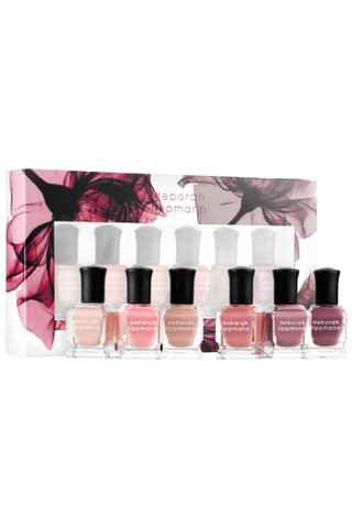 Deborah Lippmann Bed of Roses Nail Polish Set