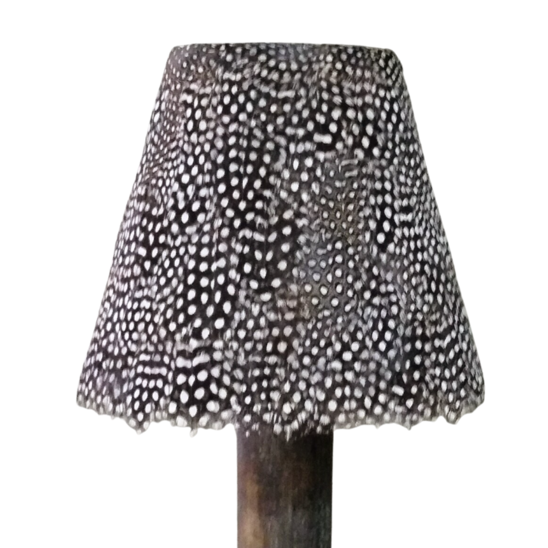 Gingham Pleated Lamp Shade Brown - Thresholdu0026#8482; Designed With Studio Mcgee