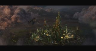 Making the VFX of Wicked; a CG city is then turned into a full VFX city shot