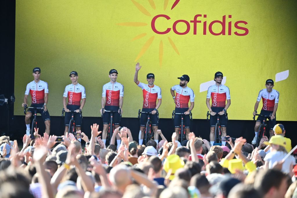 Illustration shows the team presentation ahead of the 109th edition of the Tour de France cycling race in Copenhagen Denmark Wednesday 29 June 2022 This years Tour de France takes place from 01 to 24 July 2022 and starts with three stages in DenmarkBELGA PHOTO DAVID STOCKMAN Photo by DAVID STOCKMAN BELGA MAG Belga via AFP Photo by DAVID STOCKMANBELGA MAGAFP via Getty Images