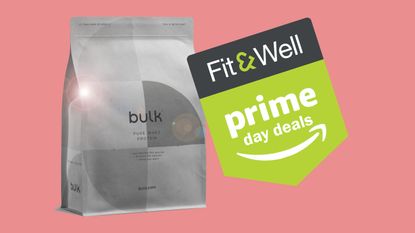 Bulk whey protein powder, now on offer during Amazon Prime Day