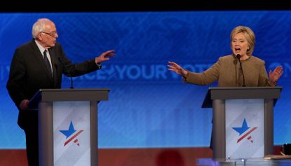 The questions that were not asked on Saturday's debate are more telling than the questions that were asked. 