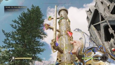 Immortals of Aveum Greyveil Plaza tower puzzle