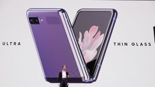 Galaxy Z Flip unveiled at 2020 unpacked event
