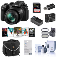 Panasonic Lumix FZ1000 Mark II | was $897.99 | now $747.99
Save $150US DEAL