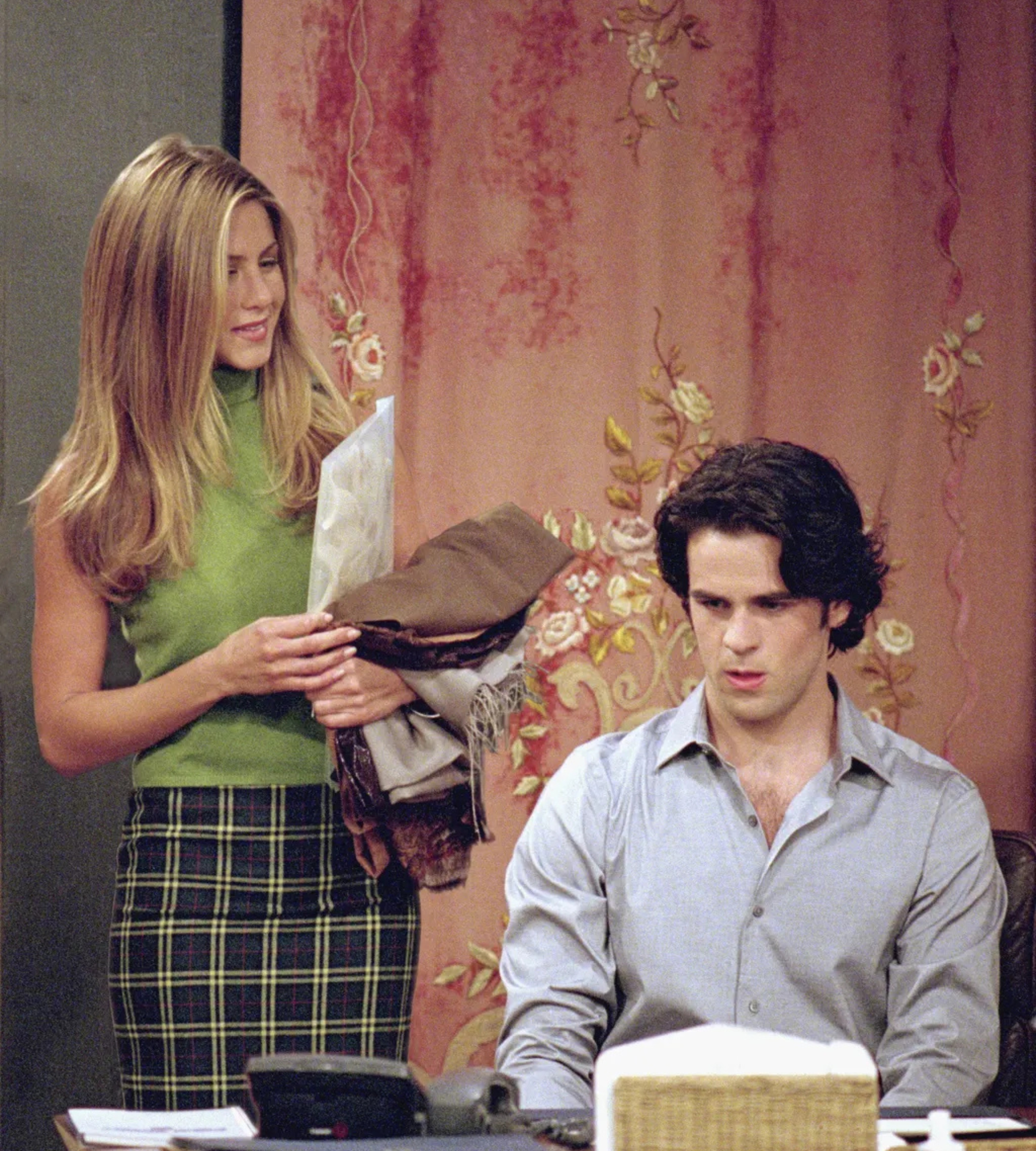 Margot Tenenbaum, Sally Albright, Rachel Green played by Jennifer Aniston, Gwyneth Paltrow and Meg Ryan
