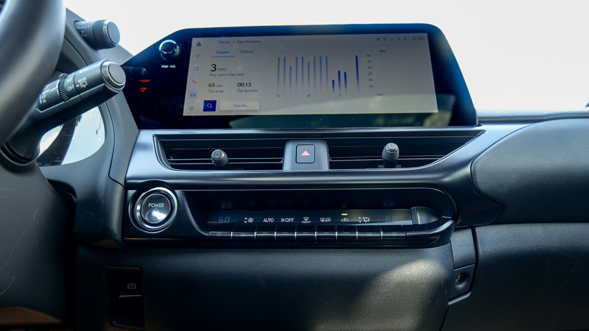 2025 Lexus UX 300h test drive.