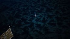 Russia's Progress 77 resupply ship with the Pirs docking compartment attached are pictured during their descent into Earth's atmosphere on July 26, 2021, when they were 270 miles (430 kilometers) above the southern Pacific Ocean.