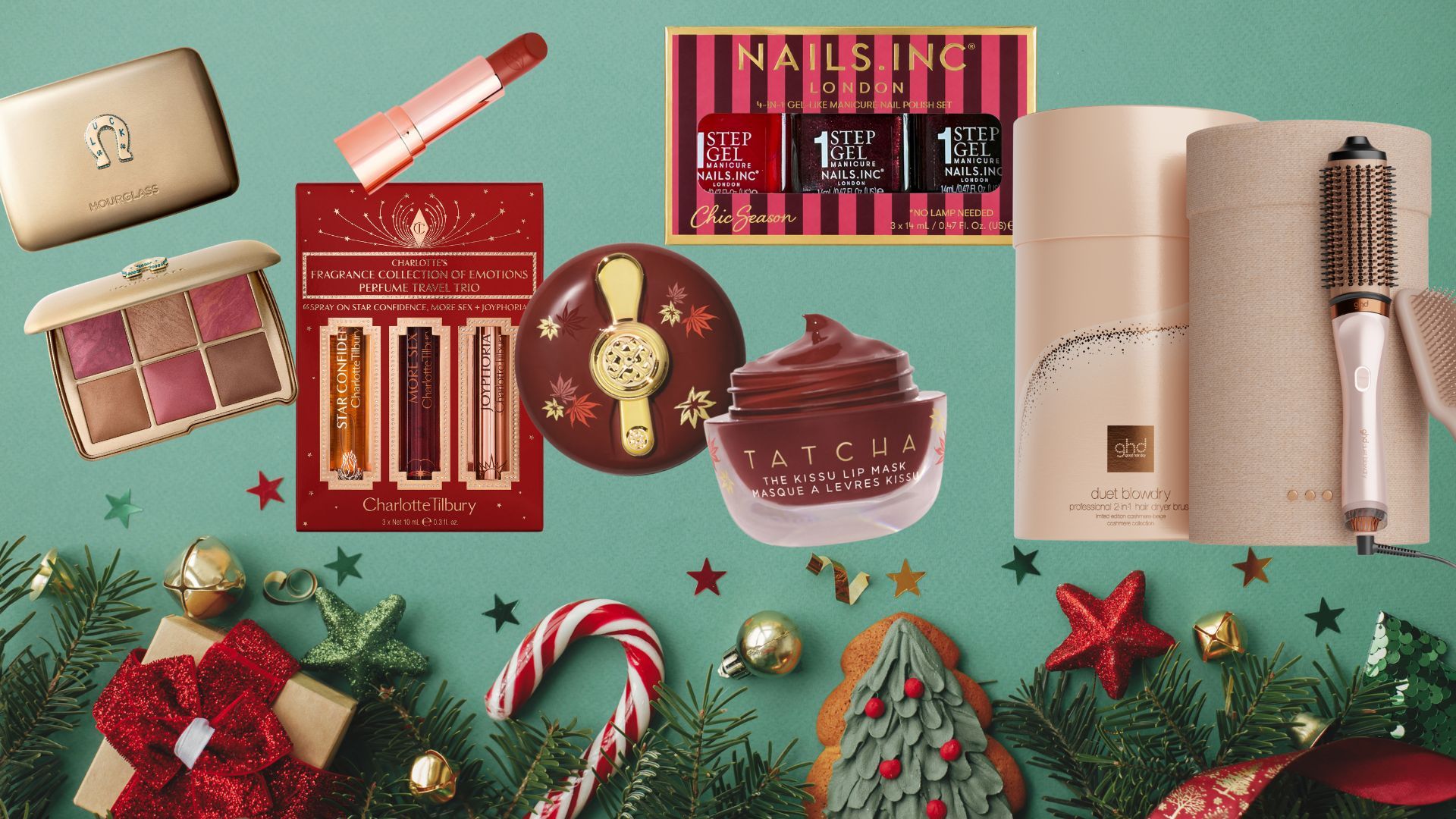 The beauty lover’s Christmas gift guide: top-tier skincare, fragrance and makeup...