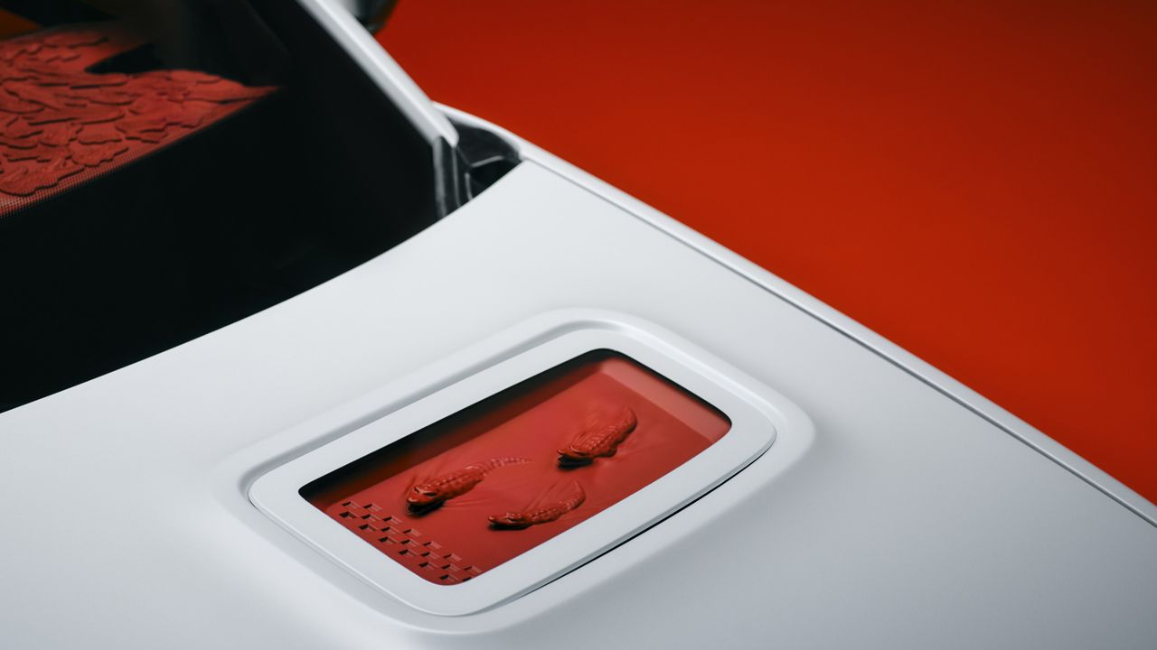 Spot the croc: details of Beware of the Crocodile - Alpine Lacoste A290 Rallye