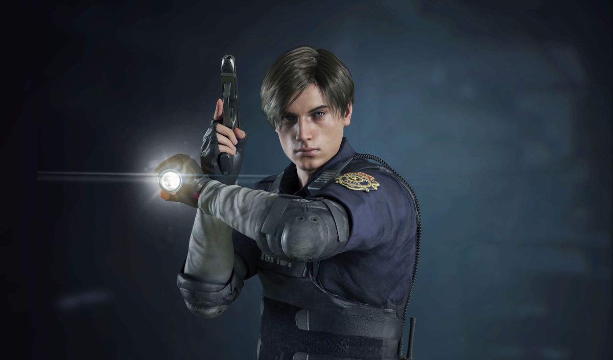 The Resident Evil 2 remake revives the sexy side of its star, Leon S.  Kennedy - Polygon