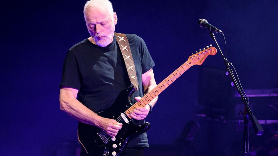 David Gilmour's legendary solo in Pink Floyd's Comfortably Numb was his ...