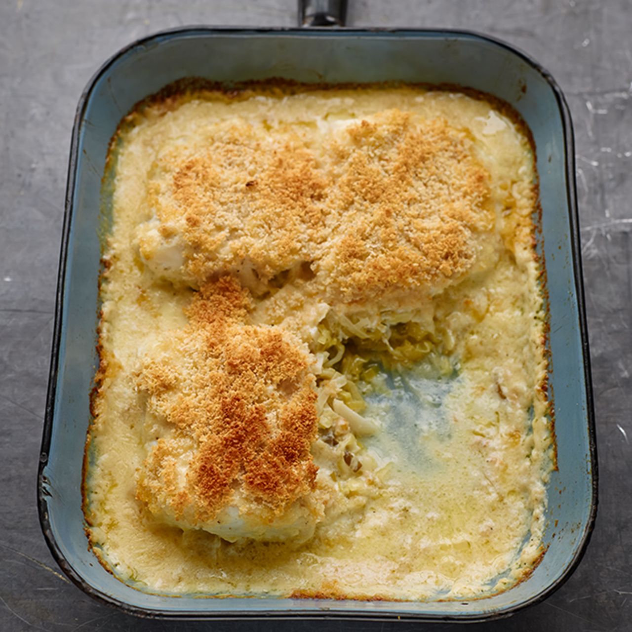 French fish pie photo