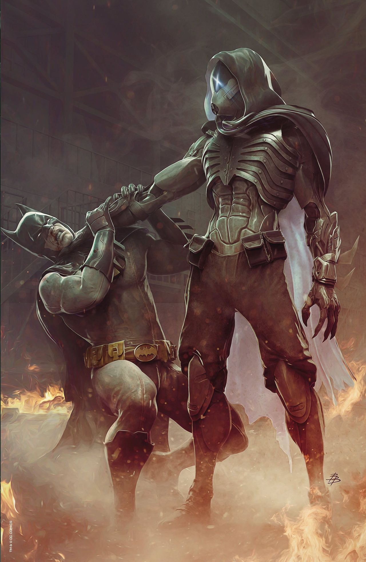 Batman #118 variant cover