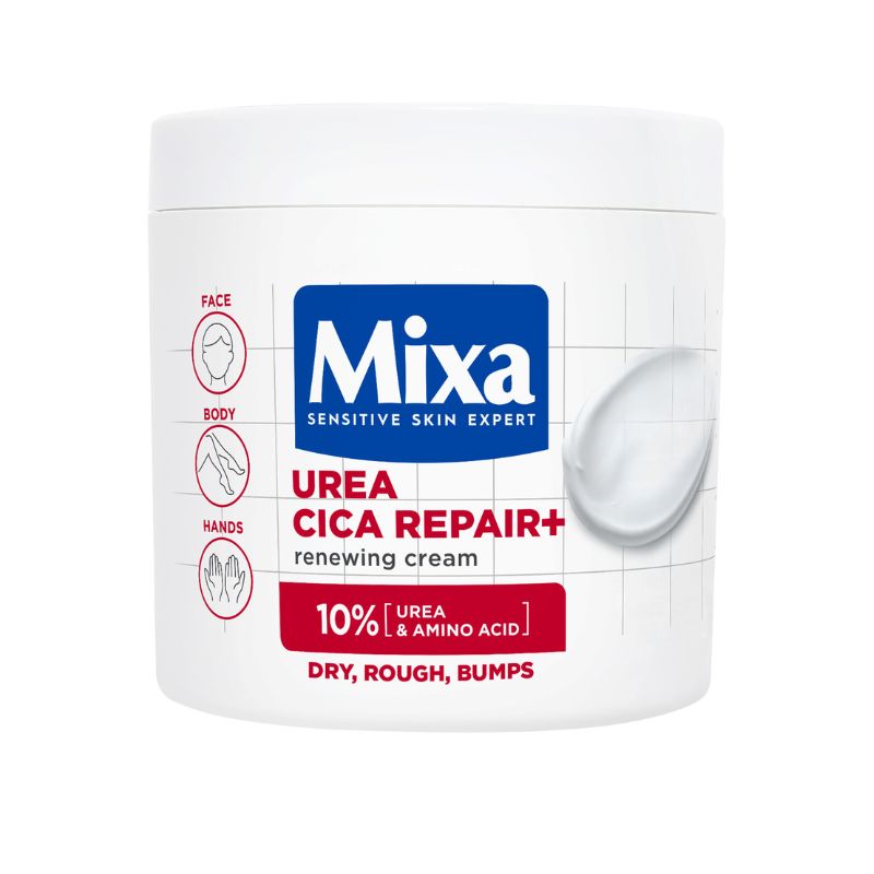 Mixa Urea Cica Repair Body Cream