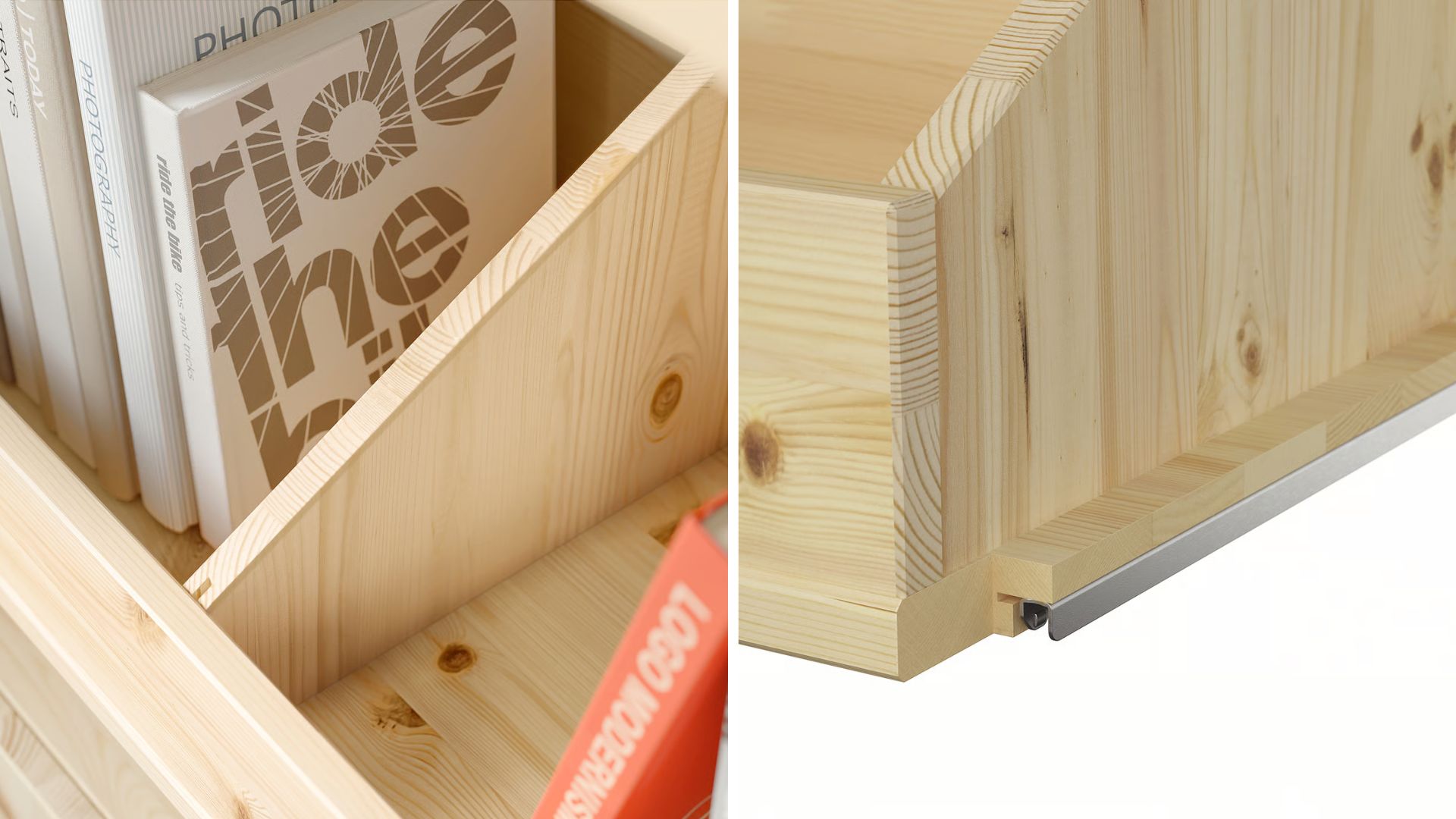 IKEA IVAR shelving unit