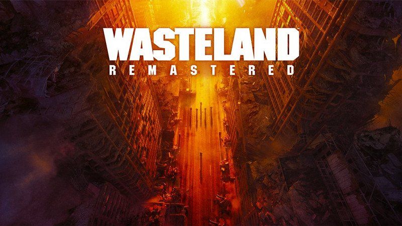 Wasteland Remastered Promo Art