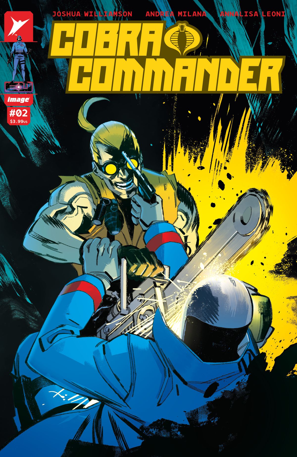 Art from Cobra Commander #2