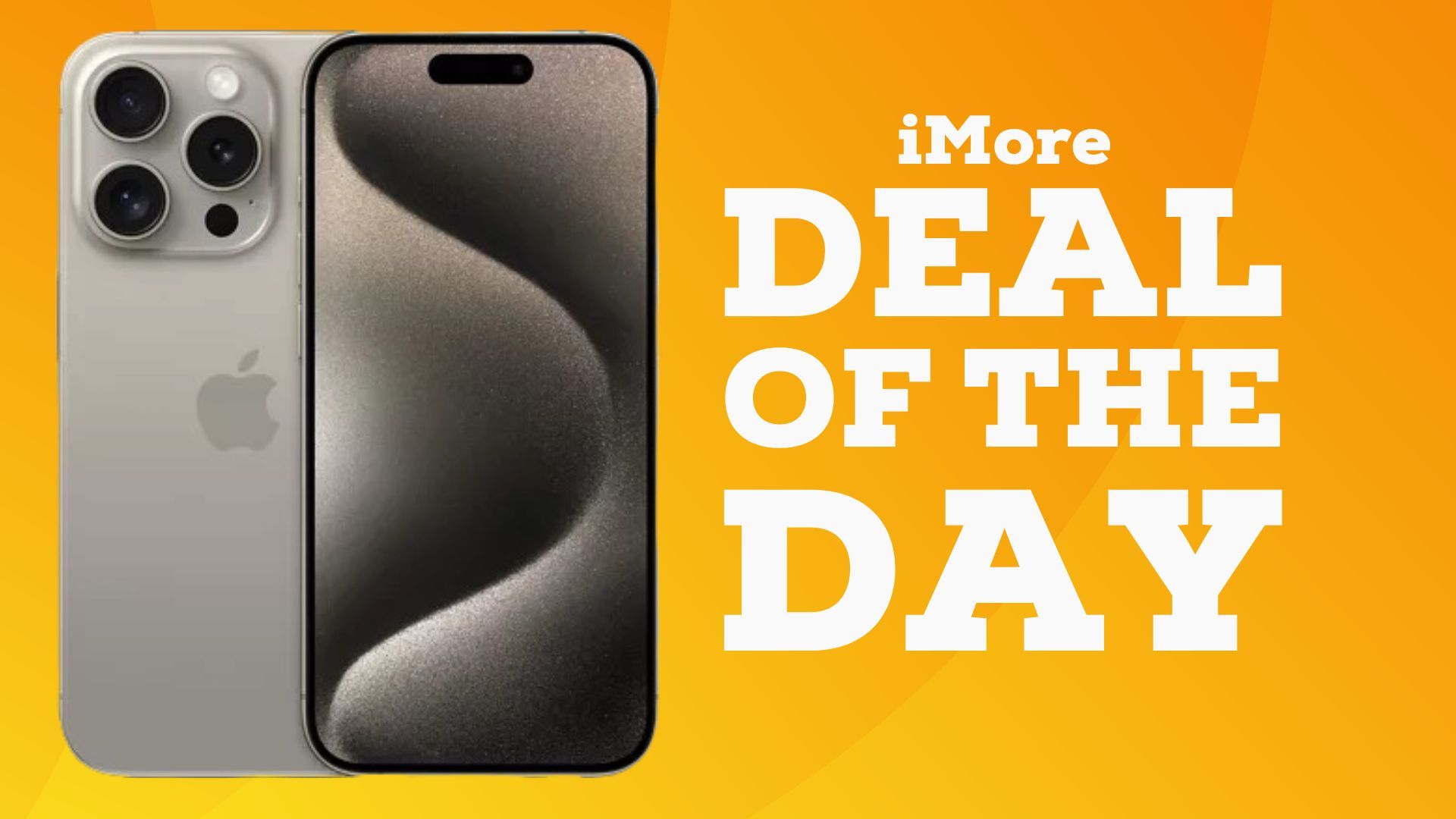 The best iPhone 15 Pro deal ever is back for Memorial Day: Get an