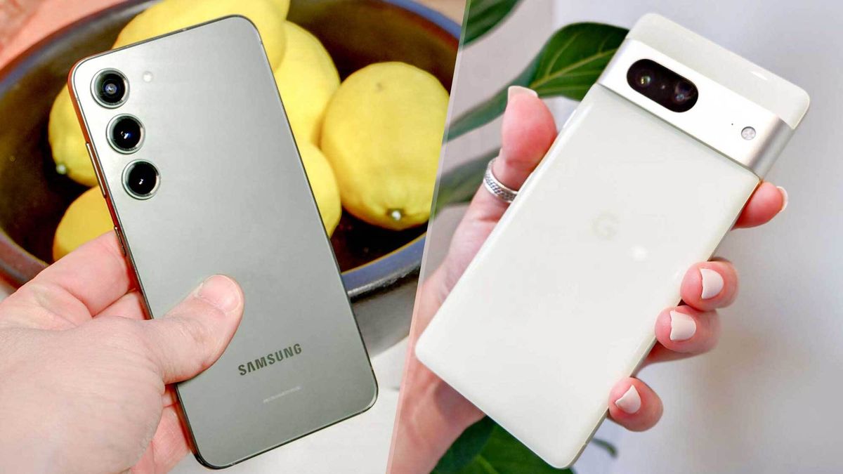 Samsung Galaxy S23 vs. Google Pixel 7: Which one is best for you? | Tom ...