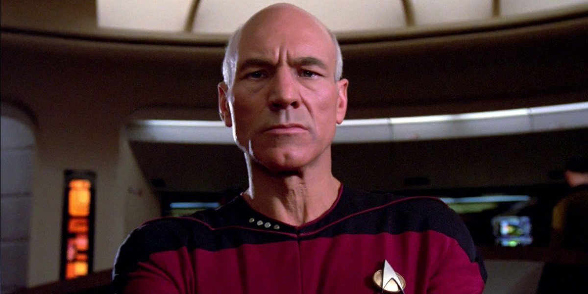 Patrick Stewart Said Not Enough Screwing Or Shooting For Captain Picard  On Star Trek: TNG