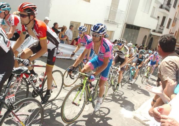 Michele Scarponi (Lampre-ISD) could have a real say in the final destination of the Vuelta a Espana title.