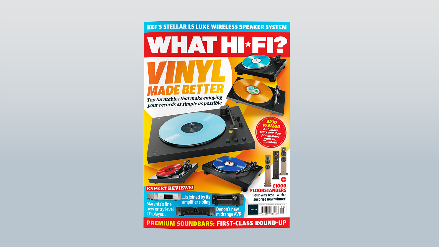New issue of What Hi-Fi? out now
