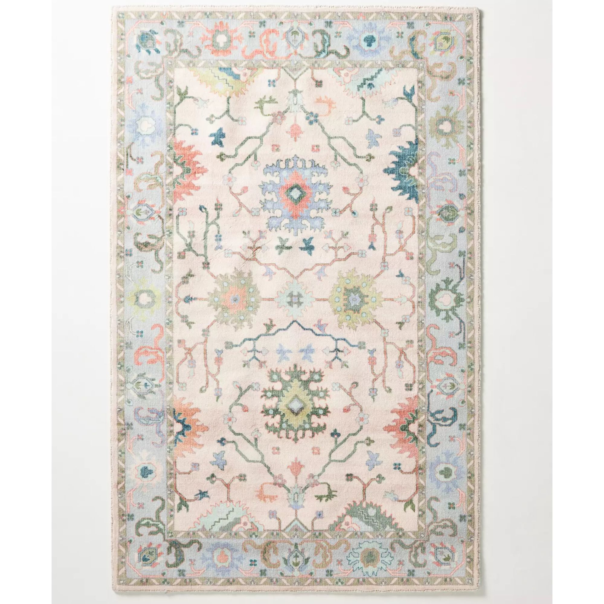 Madeira Printed Persian-Inspired Rug