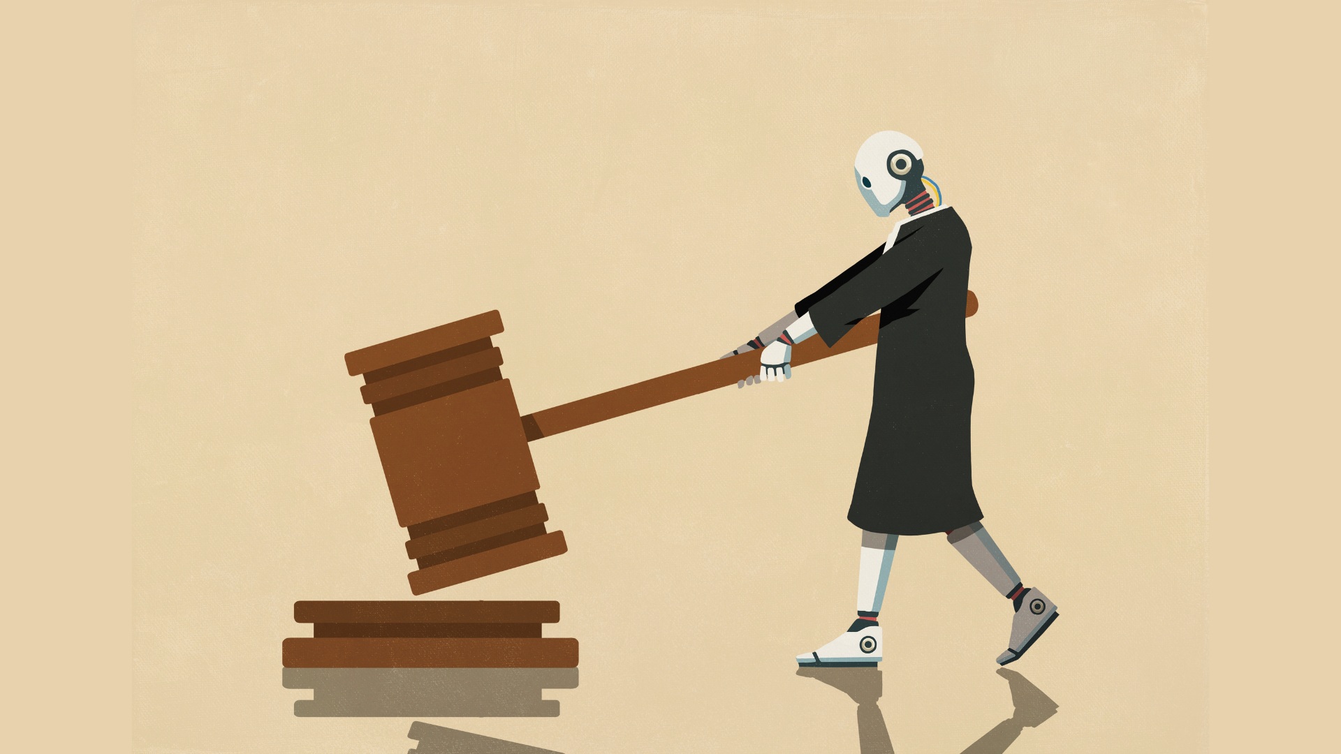 AI courts