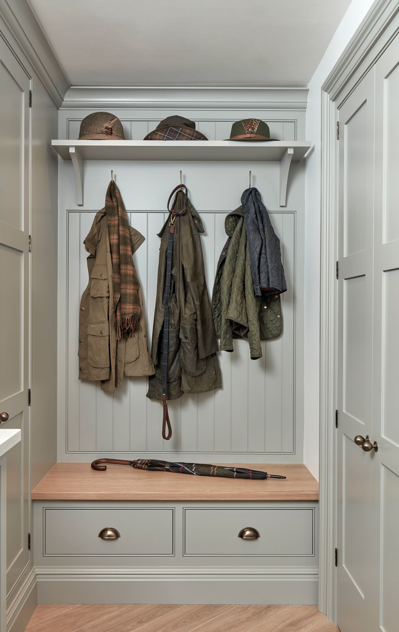 12 mudroom storage ideas for an organized entryway | Real Homes
