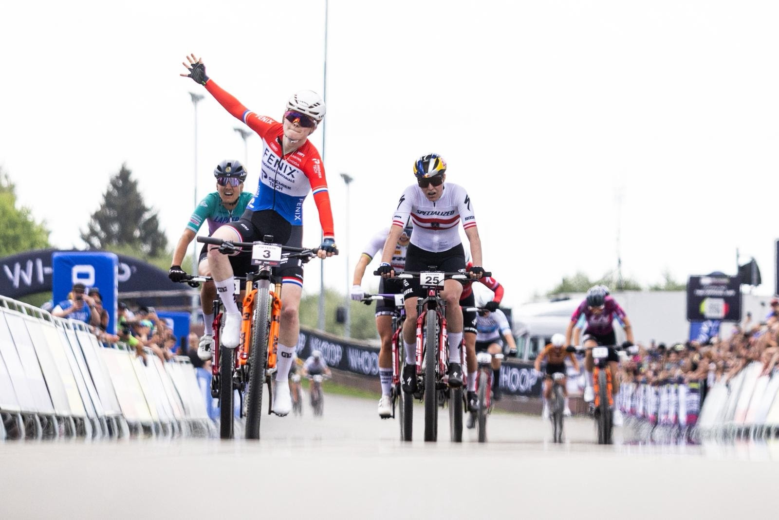 Puck Pieterse (Alpecin-Premier Tech) wins Nové Město Na Moravě XCC