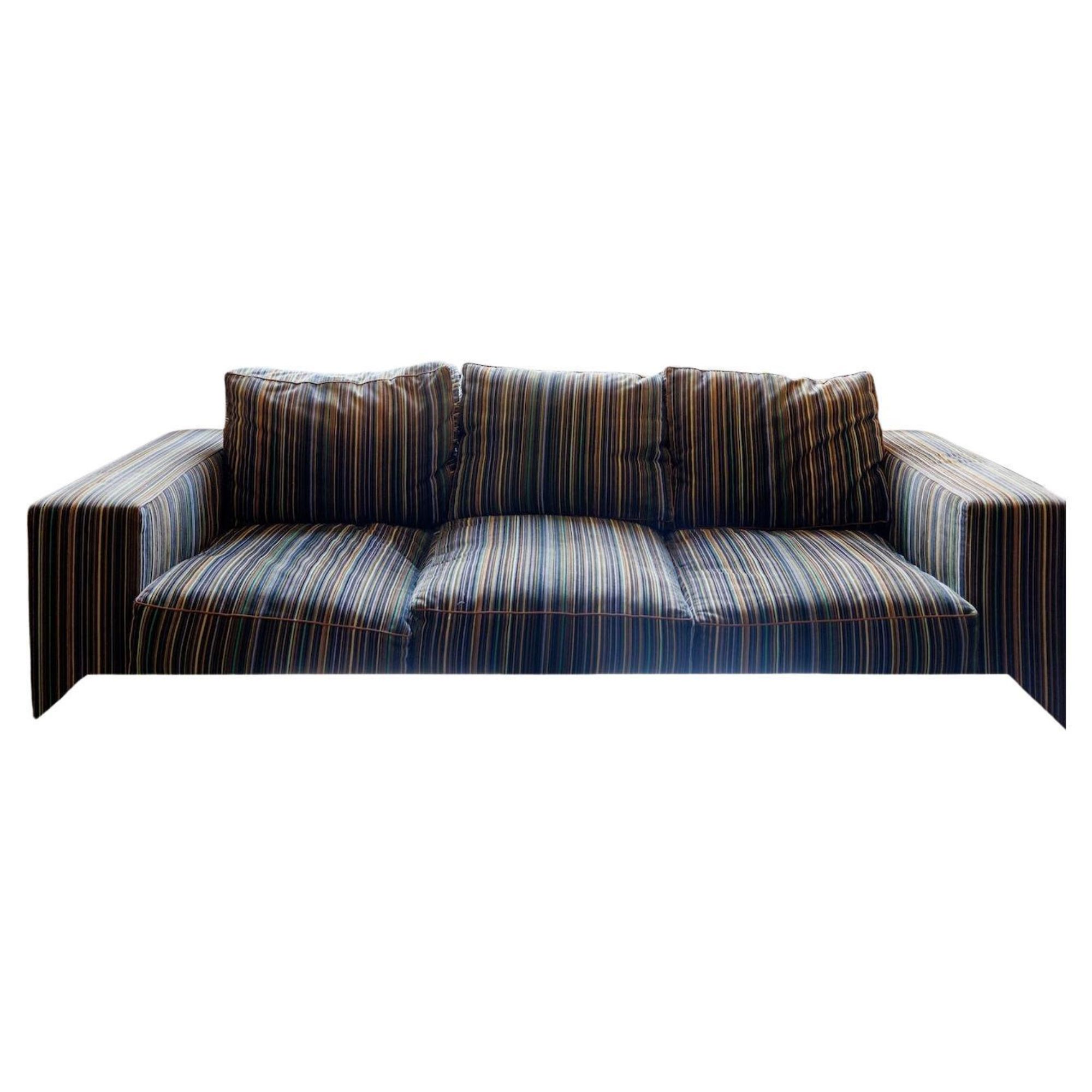 Aston Sofa in Paul Smith Epingle Stripe