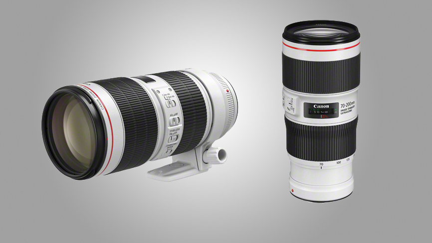 Canon takes the wraps off two new 70-200mm telephoto zooms