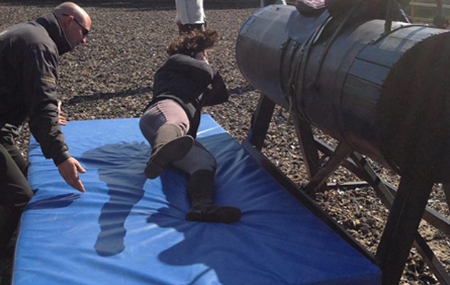 Falling-onto-a-Mat