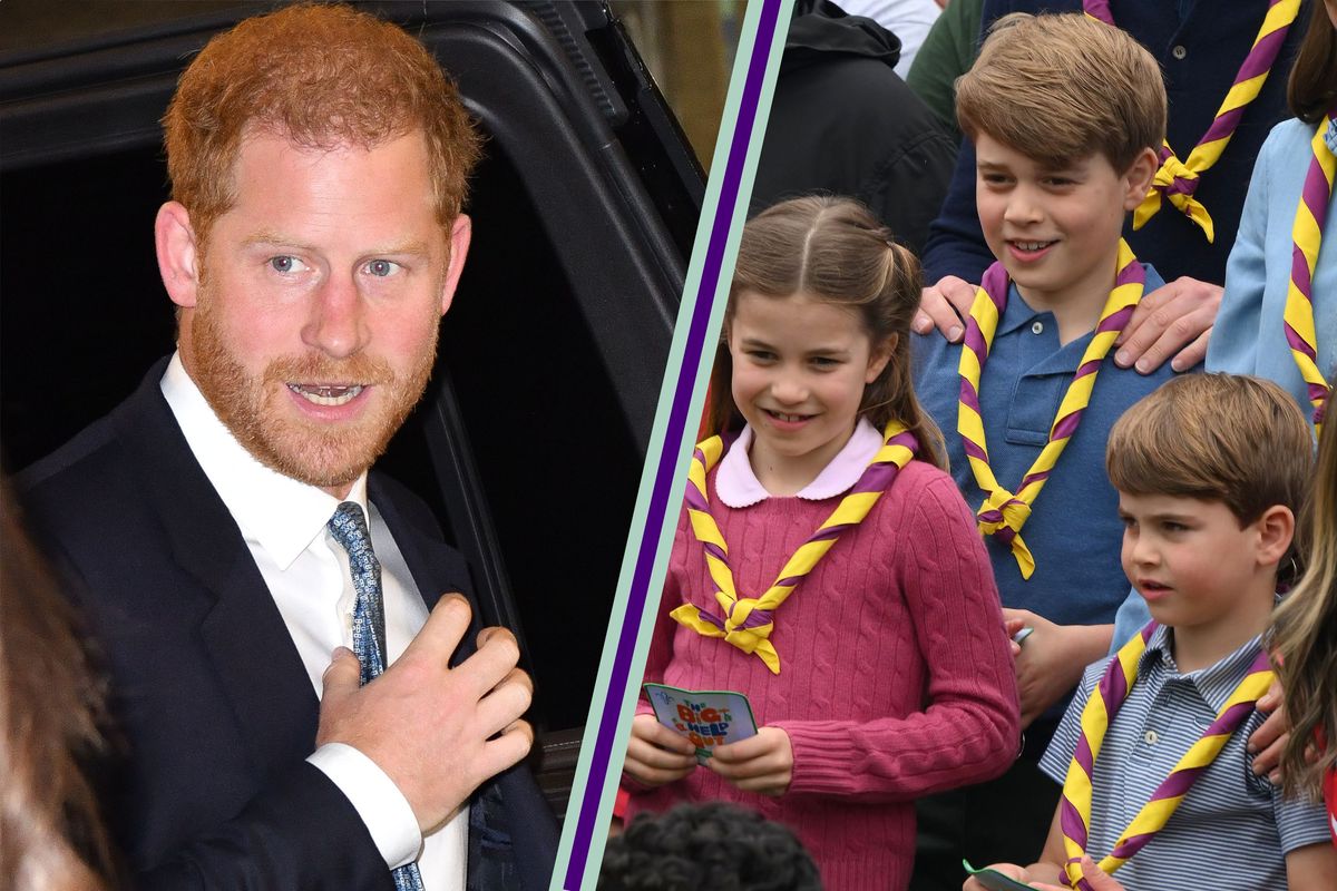 The Subtle Way Prince George Charlotte And Louis Get To Have Uncle