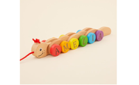 Personalised Pull Along Caterpillar - £ | Not On The High Street&nbsp;